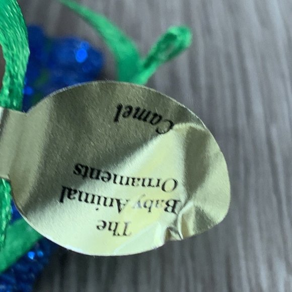 Danbury Mint The Baby Animal Ornaments  Camel - Picture 7 of 8